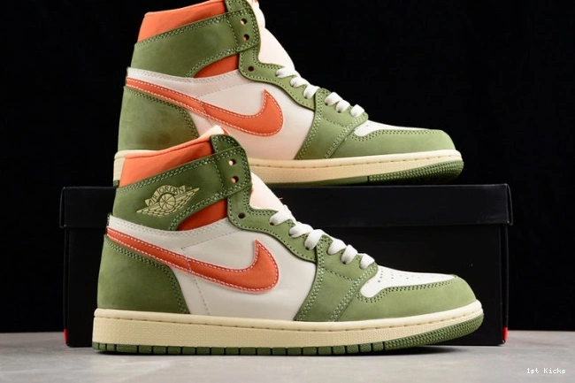 1st Kicks Shoes 1597 NewStyle high jordan fb9934- air “celadon” 1 og 1121